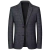 Blazers de negócios xadrez masculinos, roupas formais, ternos masculinos, jaquetas casuais, casacos, blazers slim fit, primavera, outono, tamanho 4XL, novo na internet