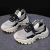 2024 novos sapatos femininos all-match malha sapatos casuais desodorante sapatos de fundo macio primavera e outono respirável tênis feminino na internet