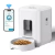 Alimentador inteligente para animais de estimação, alimentador automático para gatos, máquina de comida lenta para cães com temporizador quantitativo automático, dispensador de comida para gatos, tige[...]