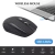 Mouse sem fio Mouse silencioso 2.4G portátil móvel Optical Office Mouse DPI níveis ajustáveis para Notebook PC Laptop MacBook na internet
