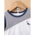 Baby Boy's Short Sleeve Patchwork Shorts Set, Padrão Dinossauro Pequeno, Respirável, Conforto Cor, Esportes de Lazer, Ao Ar Livre, 2 Pcs, Verão na internet