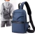 Bolsa de peito masculina, crossbody, mochila pequena, casual, marca, na moda, crossbody, para celular, novo, moda, Ins, 2024 - Wolf Games