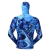 Camisa de pesca com capuz manga longa masculina, proteção UV, secagem rápida, impressão digital, impermeável, personalizada, por atacado - Wolf Games