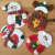 Natal Cutelaria Saco do bolso, faca, garfo, titulares de talheres, Dinner Table Ornamentos, Navidad Decorações, Natal Noel, 4 pcs, 8pcs - loja online