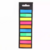 Transparente Cor Sticky Notes, Memo Pad, Índice Post Stickers, Marcadores, Escola Notepad, Material de papelaria, 200 Folhas - comprar online