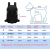 Ombro duplo respirável portátil viagem pet cão transportadora mochila malha transportadora saco frontal para pequenos cães gatos ao ar livre na internet
