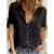 Blusas de algodão e linho de manga curta feminina, tops de túnica extragrande, camisas soltas, Harajuku vintage elegante, casual, verão na internet