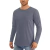 Camiseta com protetor solar UV masculina, manga comprida, gola redonda, caminhada ao ar livre, pesca, tops de secagem rápida, cor sólida, UPF50 + na internet