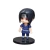 6 estilos 9cm anime naruto figuras pvc q versão boneca gaara kakashi figura decoração do quarto anime figura - loja online