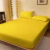 Folha de cama Matte Solid Color, Capa para quarto, Cama sem fronhas, 1 PC na internet