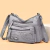 Bolsa de bolso multi couro PU vintage feminina, bolsas de ombro transversais femininas, bolsas de design de luxo, alta qualidade, 2023 - loja online