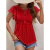 Blusas finas casuais monocromáticas femininas, camisas vintage, tops elegantes para jovens, moda feminina, verão, 2024 - loja online