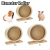 Natural Madeira Hamster Roda, Correndo Brinquedo, Roda De Rolo, Exercício, Pequeno Pet, Acessórios Esportivos