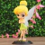 Disney 14cm q posket princesa tinker bell figura modelo brinquedos bolo figura animação modelo bonecas presentes decoração de casa festa de aniversário - comprar online