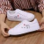 Tênis de corrida respirável para mulheres, flor bordada, tênis casual com renda, branco, nova moda, primavera e outono, 2024 - comprar online