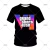 Camisetas gráficas Grand Theft Auto VI masculinas, Boy Streetwear, Tops masculinos casuais, Roupas impressas 3D do jogo GTA 6, Novos jogos - Wolf Games