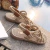 Sandálias de corda trançada feminina, estilo casual tradicional, criatividade simples, sapatos de verão - loja online