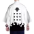 Naruto manto t-shirts anime harajuku akatsuki sharingan kakashi sasuke itachi cosplay trajes das mulheres dos homens quimono camisa camisetas topos - loja online