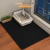 Impermeável Double Layer Pet Litter Mat, Cat Litter Box, Pet WC, Antiderrapante, Areia, Lavável, Limpo, 90x60cm na internet