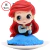 Novo bandai disney a pequena sereia anime qposket personagens ariel glitter linha figura de ação modelo colecionável brinquedos aniversário - loja online