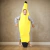 Criança/adulto unissex divertido conjunto de banana amarelo traje luz halloween fruta fantasia festa feriado dança vestido traje - comprar online