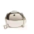 Saco de Embreagem Acrílico em Forma de Concha para Mulheres, Ouro, Prata, Metal Brilhante, Ombro, Bolsas Crossbody, Bolsa Pequena, Festa à Noite, Designer Bonito