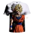 Fantasia japonesa de Anime infantil, Goku, Vegeta, Dragon Ball Z, Roupa de Bebé, Top, Top - loja online