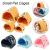 Cama pequena para animais de estimação, mini gaiola fofa, tapete quente, ninho de cobaia, casa de hamster, coelho, casa do esquilo, inverno - comprar online