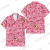 Camiseta grande solta com estampa animal havaiana masculina, blusa de manga curta, 3D divertido, desenhos animados, praia, verão, novo - loja online