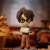 Pop mart harry potter pedra mágica romance anime figura de ação acho saco ornamento estatuetas decoração para casa bonecas de mesa modelo presente - loja online