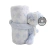 Conjunto De Animais De Pelúcia, Presente Do Bebê Recém-nascido, Cobertor De Sono De Segurança, Coelhinho Rosa, 6 Estilos, 30x30, 2 Pcs - comprar online
