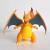 Anime figura 9cm pokemon gk figuras charizard fogo dinossauro anime figura de ação estátua pvc modelo boneca brinquedo do miúdo presente na internet