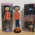Neca anime coraline boneca articulada anime figura capa de chuva camisola em camisa listrada brinquedo la menina decoração modelo bithday presentes - Wolf Games