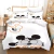 Disney Mickey Mouse Conjunto de cama para meninos, colcha única, capa de edredão, decoração do quarto infantil, queen e king size, quarto casal, 3 PCs