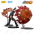 Joyotoy original rei dos lutadores 98um figura de ação kof 98um ikari guerreiros equipe herói 1/18 jogo estatueta modelo brinquedos personalizados - comprar online