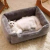 Cama para gatos produtos para animais de estimação almofadas gatinho bens acessórios cão todas as casas suprimentos coisas acessório habitats cesta casa camas - Wolf Games