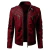 Jaqueta masculina de couro PU falso, casacos masculinos slim fit, outwear preto na internet