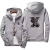 Jaqueta esportiva com capuz de montanhismo masculina, jaqueta estampada casual elegante, marca de luxo, top de alta qualidade, nova, 2024 - loja online