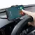 Suporte giratório 360 para celular automotivo, suporte universal para painel de carro, suporte para aderência automática, suporte fixo para celular