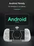 Controlador sem fio DATA FROG X3 para controlador de jogo Android para Samsung Galaxy para PUBG Mobile - Wolf Games