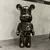 Estética urso figura resina nordic urso estátua estatueta escultura de luxo sala estar decoração casa ornamento acessórios mesa