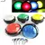 Botão de arcade lâmpada de luz led 60mm grande redondo arcade vídeo game player botão led iluminado botão interruptor dc5v/12v lig