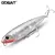 Goabag flutuante lápis isca 17.5g 10cm topwater caminhada o cão isca de pesca 3d swimbait gancho popper pesca minnow chocalho cranbait