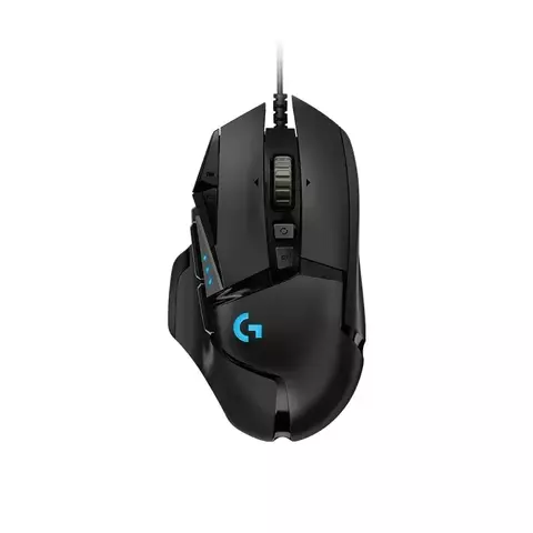 Logitech G502hero Master Wired Gaming Mouse 502 Máquinas Esports Comer Frango Macro CS Programação Periférica