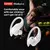Lenovo lp75 ture fones de ouvido sem fio tws bluetooth 5.3 redução ruído esportes gancho alta fidelidade estéreo à prova dwaterproof água jogos na internet