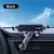 Suporte de telefone para carro com rotação de 360 graus, clipe de ventilação de ar, navegação, gps, suporte telescópico de saída de ar para celular de 4.7-7 polegadas na internet