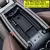 Bandeja de armazenamento para apoio de braço central, interior do carro, para mercedes benz glb gla cla a b classe mb x247 h247 c118 w177 w247 amg - comprar online