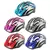 Capacete protetor de bicicleta para crianças, Capacete de ciclismo para crianças, Scooter, Skate, Patinação, Segurança de equitação - comprar online