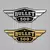 Para harley adesivo e decalques são emblemas de motocicleta retro royal enfield com acessórios decorativos padrão de alumínio adesivos ? - loja online
