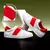 Mulheres sapatos casuais vermelho placa plana sapatos tecnologia de equilíbrio imprensa palmilha conforto tênis marca luxo 2025 novo na internet